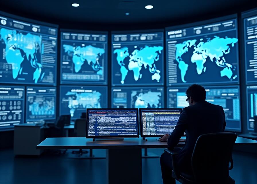 Integrated supply chain control center